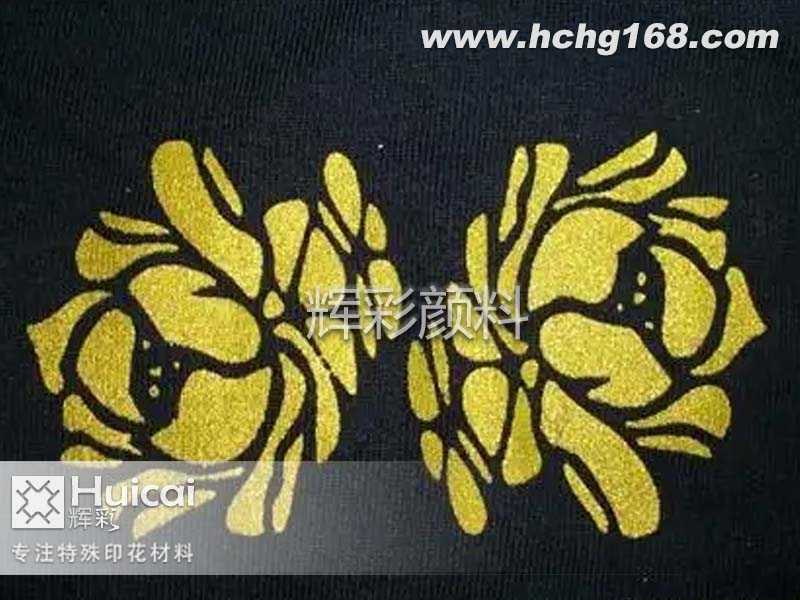 簡述金銀粉印花工藝和注意事項(xiàng)